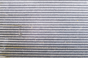 the metal plate of electric transformer for backdrop background