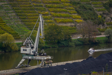 Coal fired power station in Walheim, Germany