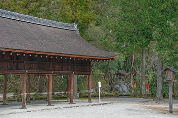 京都 上賀茂神社 土屋