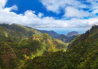 Balcoes levada panorama - Madeira Portugal