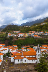 Mountain village Sao Vicente - Madeira Portugal