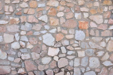 background with old stone wall