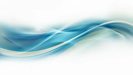 Fensteraufkleber Abstrakte Welle abstrakter blauer Hintergrund