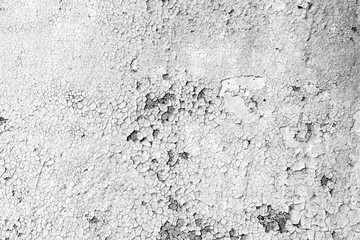 Obraz premium Texture of a metal wall with cracks and scratches which can be used as a background