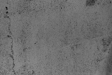 Texture of a metal wall with cracks and scratches which can be used as a background