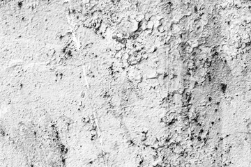 Texture of a metal wall with cracks and scratches which can be used as a background