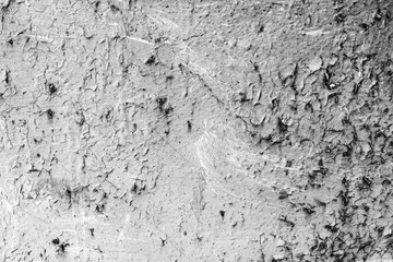 Texture of a metal wall with cracks and scratches which can be used as a background