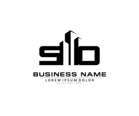 S O SO Initial building logo concept
