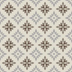 retro seamless ornamental pattern