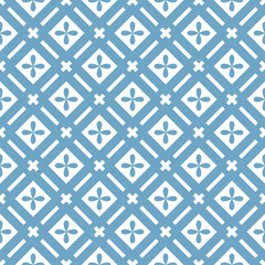 abstract seamless ornamental pattern