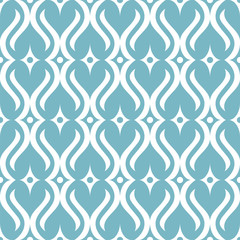 abstract seamless ornamental pattern