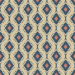 Fototapeta premium retro seamless ornamental pattern