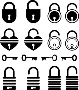 Lock Unlock Icon