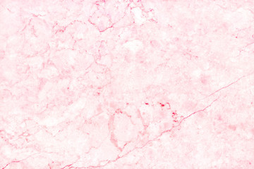 Obraz na płótnie Canvas Pink marble texture background with high resolution, counter top view of natural tiles stone in seamless glitter pattern and luxurious.