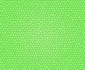 green texture of skin