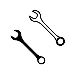 Spanner Wrench Icon