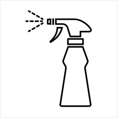 Spray Bottle Icon