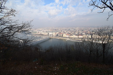 Donau, Stadt, Ungarn, Budapest, Europa