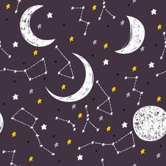 Naklejka premium Vector seamless pattern