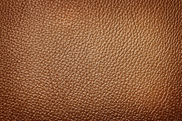 Brown leather texture abstract background