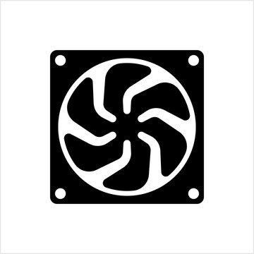 recommend clip art: Computer Cooling Fan Icon, Air Cooling Fan