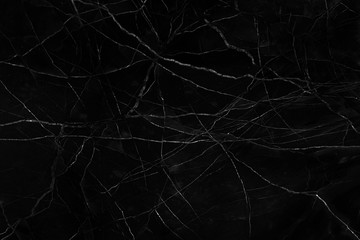 Fototapeta na wymiar black marble texture abstract background pattern with high resolution