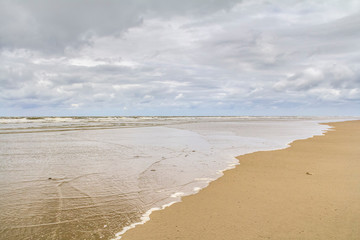 beach scenery at Spiekeroog