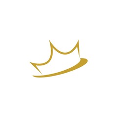 Crown Logo Template vector icon