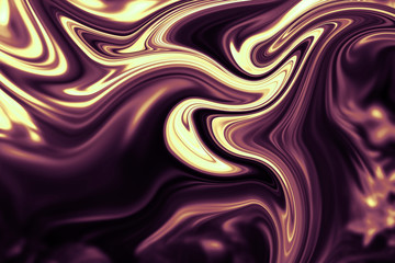 Abstract background of colorful liquid liner. Abstract texture of liquid acrylic.