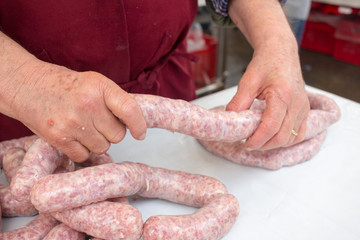 pork cold cuts typical parma products