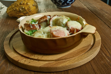 Italian Sausage and Ravioli Casserole