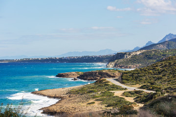 Cyprus coast