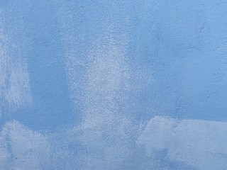 blue cement wall texture for background