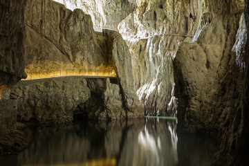 National Park Skocjanske,cave, Istria, Slovenia, Europe