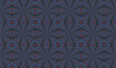 seamless background with flower pattern