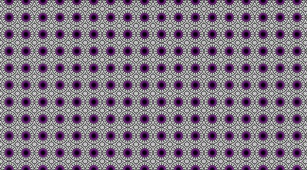 seamless pattern with dots on black background