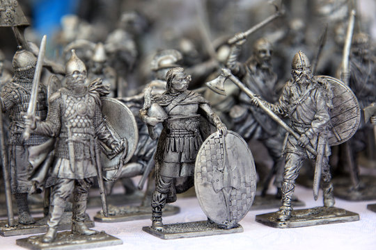 Yelabuga, Russia - August 7, 2016: Annual IX All-Russia Spasskaya Fair crafts and holiday celebrations in Elabuga.