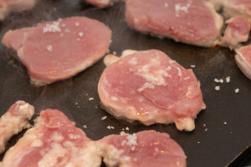 Lomo de cerdo a la plancha