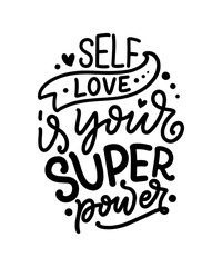 Selfcare lettering quote for blog or sale. Time to something nice. Beauty, body care, premium cosmetics, delicious, ego. Modern calligraphy. Vector design print