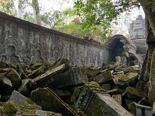 temple complex of Angkor Thom, in Siem Riep