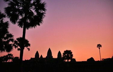 Sunrise at Angkor Wat, Cambodia