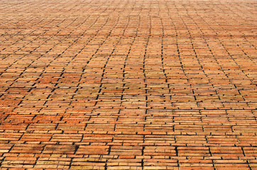 background of old tiles