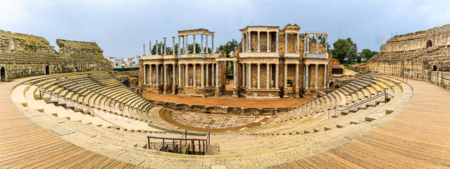 Teatro Romano de Mérida / Panorama