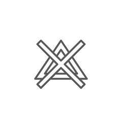 Do not bleach, wash machine sign vector isolated on white background