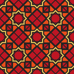 Vector Asian Geometric Pattern