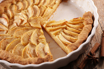 apple pie- homemade gourmet apple pie