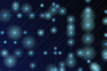 High tech vector illustration.