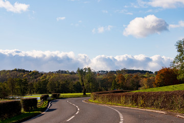 road in mountains
