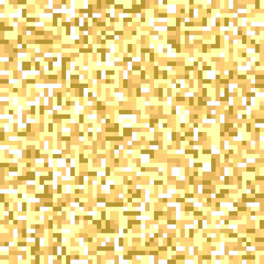 Rectangular mosaic pattern background - polygonal colorful abstract vector graphic design