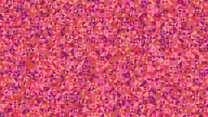 Random mosaic pattern desktop background - polygonal colorful abstract vector illustration